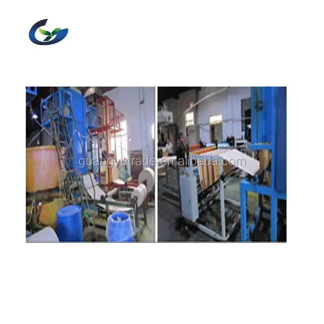 7090/5090 kraft paper complete evaporative cooling pad production line machines