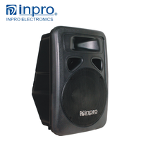 Amplificateur de mixage professionnel INPRO FX6-125 avec contrôleur de réverbération Micro Connect, puissance de sortie 125W RMS 200W MAX pour soirées et événements musicaux