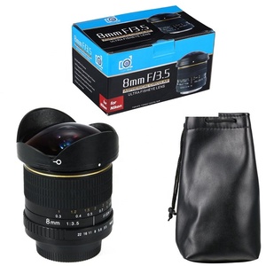 Süper geniş açı anamorfik daire balıkgözü balık gözü dslr lensler kamera <span class=keywords><strong>lens</strong></span> - Product Image 5