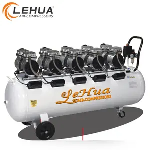 200L 0.75*5HP 300L/min נייד Oilless מדחס אוויר - Product Image 2