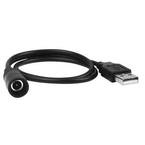 Cordon d'alimentation <span class=keywords><strong>usb</strong></span> avec prise <span class=keywords><strong>jack</strong></span> 12v dc et 12v pour acer, connecteur de haute qualité avec nickel plaqué, 2.1x5.5mm - Product Image 2
