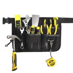 Gardening Tool Bag Electrician Waist Tool Belt for Wrenches, Hammer, Plier, Screw Driver