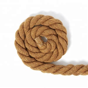 Custom Colors 3-strand Twisted Cotton Cord Round 8mm <strong>Thick</strong> <strong>Rope</strong> - Product Image 2