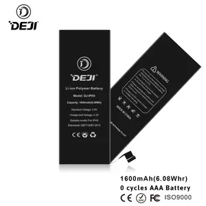 Haute qualité 3.8 V batterie au lithium pour l'iphone 5 batterie moxom Mobile téléphone réparation