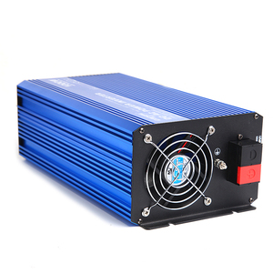 1000W Pur Onduleur à onde sinusoïdale Camion/RV Onduleur <span class=keywords><strong>12V</strong></span> DC à 110V AC <span class=keywords><strong>Convertisseur</strong></span> deux Prises de COURANT ALTERNATIF 2.1A USB télécommande - Product Image 5