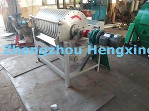 Nhỏ Cường Độ Thấp Trống Ướt Tách Từ Cho Kim Loại Màu Tách, Chất Lượng cao Trống Tách Từ, Từ Tính nhỏ - Product Image 4