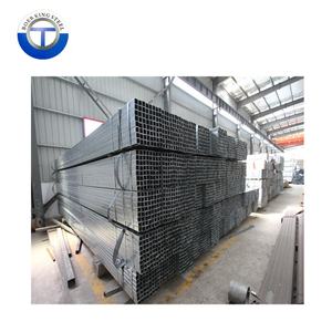 镀锌钢管1.5英寸温室热浸镀锌方形钢管 - Product Image 4