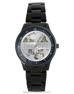 Lujo acero inoxidable de nuevo correa de plata cuarzo reloj de los hombres - Product Image 1