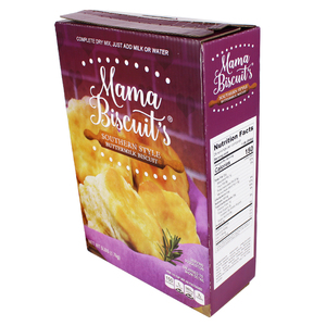 Yilucai scatola di carta di cartone personalizzata riciclata scatola di imballaggio di cereali per la colazione con ciottoli fruttati - Product Image 2