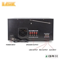 Ailox-amplificateur de caisson de basses intégré, BT-3000V, stéréo Led, amplificateur Echo EQ