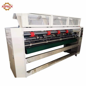 Altre <span class=keywords><strong>serie</strong></span> <span class=keywords><strong>di</strong></span> macchine per il confezionamento <span class=keywords><strong>di</strong></span> BFY ondulato sottile lama taglierina e scorer macchina - Product Image 4