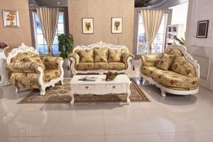 أوروبا النمط الكلاسيكي العتيقة أريكة - Product Image 2