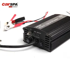 12V 10A 3 المرحلة الرصاص الحمضية شاحن بطارية