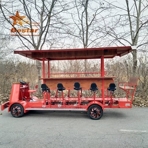 Visite de brasserie en vente, vélo à bière Pedibus, parc local, vélo à pédales, bus à pédales, vélo de fête, bateau à pédales en vente - Product Image 4