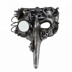 <span class=keywords><strong>Masque</strong></span> <span class=keywords><strong>de</strong></span> carnaval intégral <span class=keywords><strong>de</strong></span> style steampunk victorien, médecin <span class=keywords><strong>de</strong></span> la <span class=keywords><strong>peste</strong></span> - Product Image 3