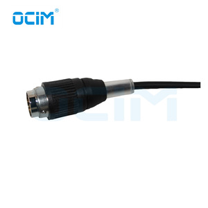 티그 용접 토치 트리거 스위치 및 케이블 평평하거나 둥근 5핀 플러그 4m 길이 - Product Image 5