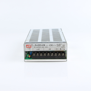 Miwi S-201-24 24V 200W cung cấp điện AC/DC UPS 110V 220V AC để DC 24V 201W chuyển mạch điện sản xuất nhôm trường hợp Trans - Product Image 4