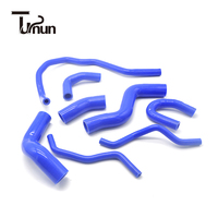 Volkswagen Golf GTI 2.0 FSI MKV MK5 Turbo Racing Car Silicone Radiair Hose Kits New Condition