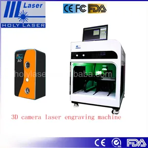 3d foto de color de láser de cristal grabado precio de la máquina impresora de regalo taller mecanico grabado láser utilizado