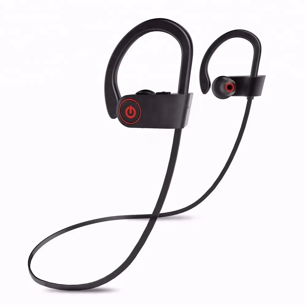 Amazon Top 10 seller Waterproof U8 Mini handfree ear hook wireless earphone for all mobile phone