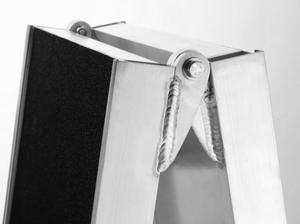 Rampa de aluminio <span class=keywords><strong>para</strong></span> mascotas, escalones <span class=keywords><strong>para</strong></span> coche y perro - Product Image 5