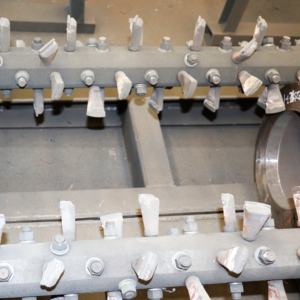 Máy trộn cát nhựa liên tục 5t Thiết bị đúc kim loại tự động thay thế tốt cho Omega - Product Image 3