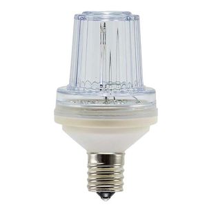 AC85V-265V E17 C9 <span class=keywords><strong>LED</strong></span> Strobe ánh sáng bóng đèn C9 <span class=keywords><strong>LED</strong></span> mát Trắng Strobe bóng đèn C9 bóng đèn flash - Product Image 1