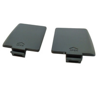 Couvercle arrière de porte de batterie de haute qualité pour Sega Game Gear Gamegear GG L R couvercle de batterie AA côté gauche droit