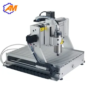 미니 cnc 밀링 머신 물 냉각 cnc 라우터 스핀들 모터 나무 레이저 조각 기계