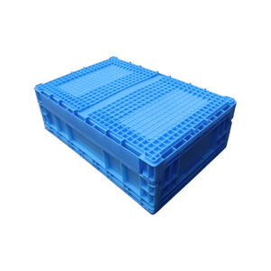 JOIN Plastic Folding <strong>Storage</strong> <strong>Box</strong> Collapsible Container Portable Light Collapsible Container <strong>Stackable</strong> Moving Tote Bins - Product Image 5