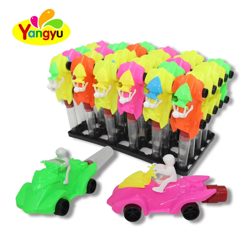 Shantou Yangyu-coche de carreras de plástico, juguete de caramelo