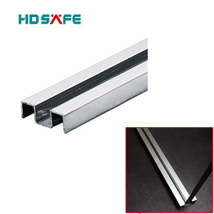 De vidrio de acero inoxidable marco de metal para pared - Product Image 2