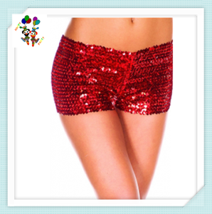 <span class=keywords><strong>Disfraz</strong></span> de baile corto con lentejuelas de colores para niñas, pantalones sexys, HPC-0901 - Product Image 5