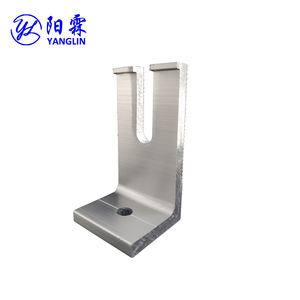 ホットセールPvサポートブラケットフラッシュLキットソーラーアルミニウムLフィート - Product Image 3