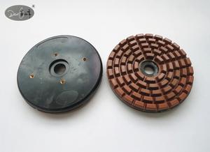 Disque abrasif <span class=keywords><strong>diamant</strong></span>é personnalisable DAOFENG 200 mm pour dalles de granit, pierre de résine, <span class=keywords><strong>ponceuse</strong></span> à motif, support OEM et OBM - Product Image 3
