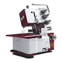 FN10-4D máquina de costura overlock doméstica, conjunto completo de máquina de costura