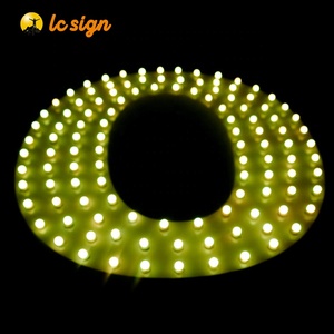 สัญลักษณ์ตัวอักษรเจาะรู LED แบรนด์2022ใหม่ LC ราคาดี - Product Image 4