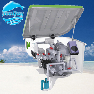 Équipement compact de filtration pour <span class=keywords><strong>piscine</strong></span> souterraine de qualité Emaux - Product Image 1