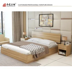Rococo-cama king size para dormitorio, marco de cama moderno personalizado de uso específico
