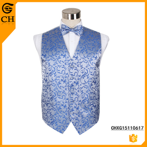 Vendita diretta su misura all'ingrosso di alta qualità della fabbrica viola profondo degli uomini a buon mercato <span class=keywords><strong>gilet</strong></span> intrecciati per gli uomini - Product Image 4