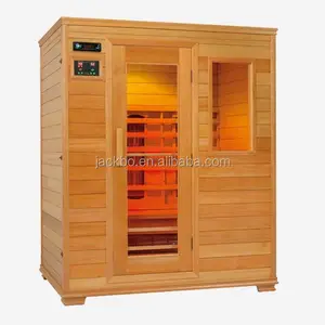 Luminária de calor cerâmica infravermelha para sauna, para desintoxicação, sauna infravermelha longa