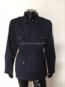 Uniforme della giacca di sicurezza federale per indumenti da lavoro della guardia di sicurezza - Product Image 3