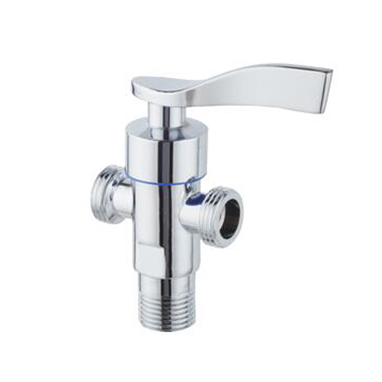 Угловой клапан для ванной комнаты, с водяным управлением