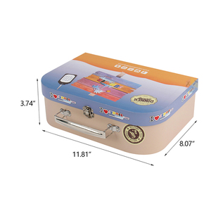 Caja de regalo pequeña hecha a mano, <span class=keywords><strong>Maleta</strong></span> de cartón - Product Image 2