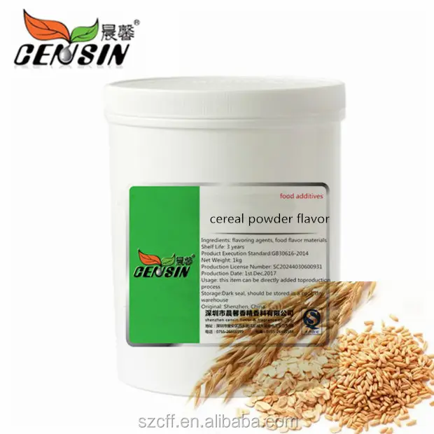Cereal Powder Essence Roasted Wheat Powder Flavor For Bread