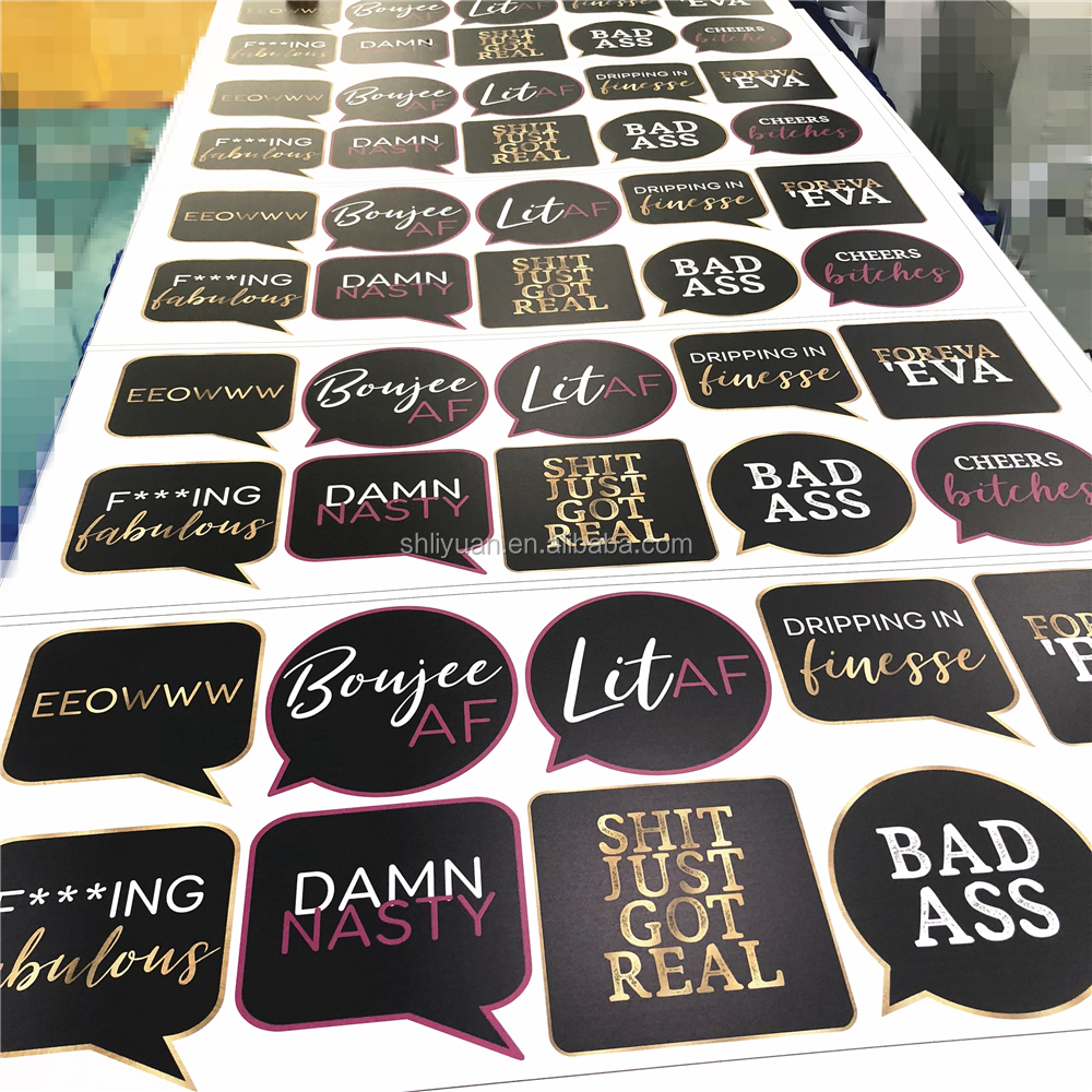 Печать на заказ, высокая плотность, прочная 5 мм УФ-печать, пенопластовая доска, знаки, фотобудка, реквизит, знак