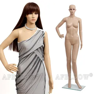 Mannequin femminile, plastica Donna Manichino, Manichino Realista, Modello più economico M0031-STF01