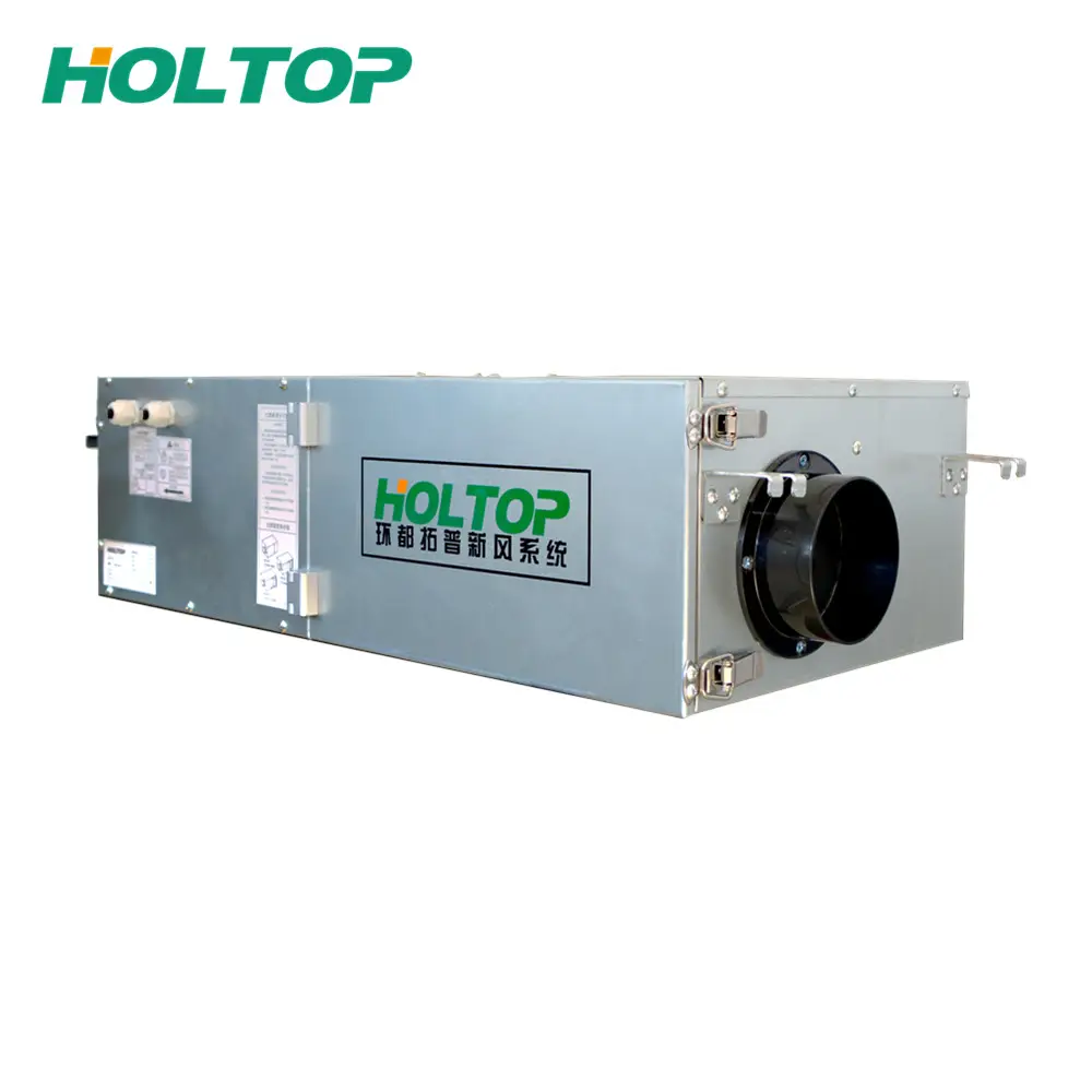HOLTOP новый продукт односторонняя пассивная система вентиляции фильтрации свежего воздуха отрицательного давления