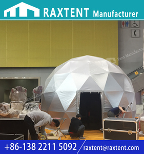 360 proyección cúpula cine 3D teatro móvil cúpula planetario para exposiciones y eventos - Product Image 2