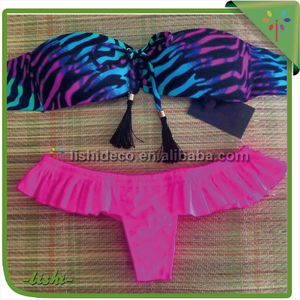2017 diseños de Mezcla de alta calidad directo de fábrica hermosa xexy chica bikini traje de baño - Product Image 3